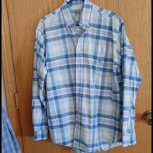 100% Cotton Button Down Shirt by Cinch